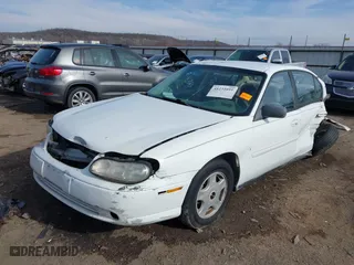 2002 Chevrolet Malibu with VIN 1G1ND52J82M502580, listed as a IAAI auction lot 41231051 with 202,050 mi miles. Bid and sale history available at carsss.com. Image 18.