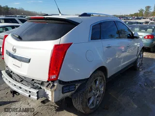 2011 Cadillac SRX Premium Collection with VIN 3GYFNCEY8BS508184, listed as a IAAI auction lot 41633140 with 178,350 mi miles. Bid and sale history available at carsss.com. Image 4.