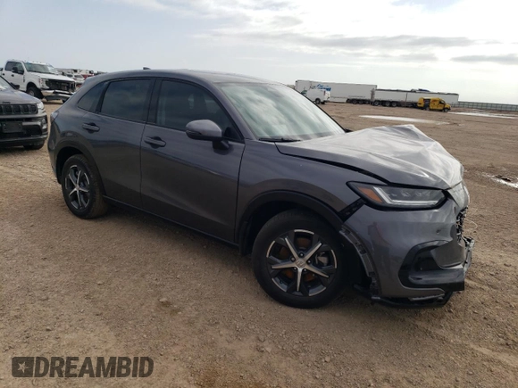 2024 Honda HR-V EX-L z VIN 3CZRZ1H74RM738960, wystawiony jako Copart lot #52405595 z przebiegiem 12 934 mil mil oraz Szkoda całkowita • Salvage title. Historia ofert i sprzedaży dostępna na DreamBid. Obrazek 4.