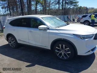 2024 Acura MDX w/Technology Package with VIN 5J8YE1H46RL020512, listed as a IAAI auction lot 41971534 with 18,126 mi miles. Bid and sale history available at carsss.com. Image 13.