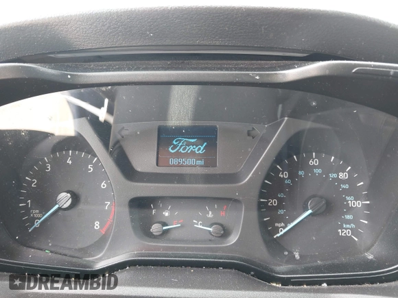 2015 Ford Transit Cargo with VIN 1FTNR1ZM6FKA34917, listed as a IAAI auction lot 42355969 with 89,500 mi miles and . Bid and sale history available at DreamBid. Image 7.