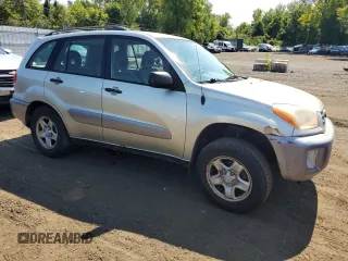 2002 Toyota RAV4 with VIN JTEGH20V520073278, listed as a Copart auction lot 69788074 with 246,562 mi miles and Salvage title. Bid and sale history available at DreamBid. Image 4.