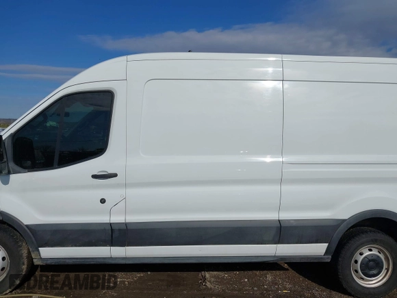 2020 Ford Transit Cargo with VIN 1FTBR1C8XLKB39681, listed as a IAAI auction lot 41304260 with 87,316 mi miles and . Bid and sale history available at DreamBid. Image 14.