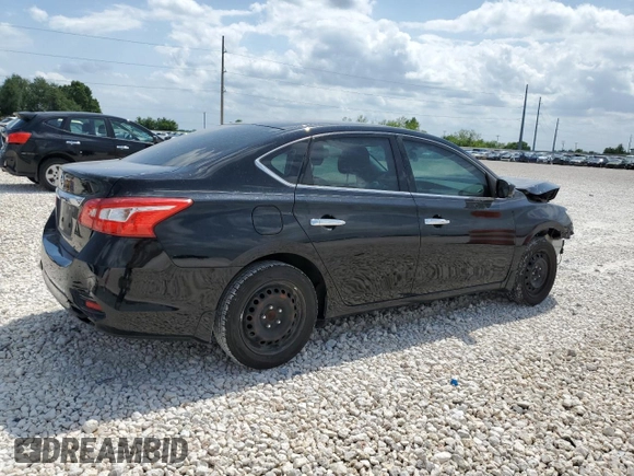 2019 Nissan Sentra S with VIN 3N1AB7AP4KY400898, listed as a Copart auction lot 53742385 with 127,032 mi miles and Salvage title. Bid and sale history available at DreamBid. Image 3.