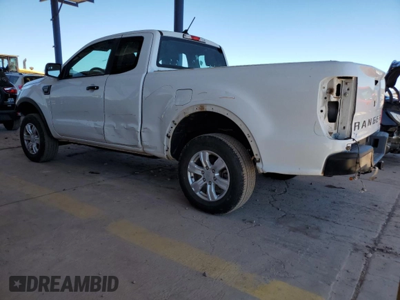 2021 Ford Ranger XL z VIN 1FTER1FH2MLD62298, wystawiony jako Copart lot #57224715 z przebiegiem 78 390 mil mil oraz Szkoda całkowita • Salvage title. Historia ofert i sprzedaży dostępna na DreamBid. Obrazek 2.