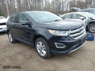 2017 Ford Edge SEL with VIN 2FMPK4J9XHBC47710, listed as a IAAI auction lot 41949694 with 140,728 mi miles. Bid and sale history available at carsss.com. Image 1.