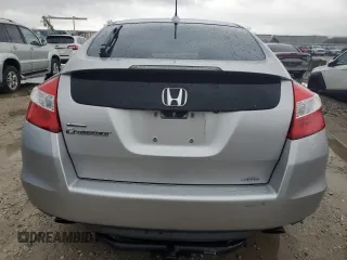 2011 Honda Accord Crosstour EX-L with VIN 5J6TF2H5XBL004253, listed as a Copart auction lot 80669864 with 161,747 mi miles and Salvage Title. Bid and sale history available at carsss.com. Image 6.