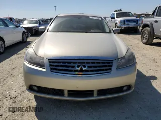 2006 Infiniti M45 with VIN JNKBY01E66M201087, listed as a Copart auction lot 73142244 with 187,021 mi miles and Salvage Title. Bid and sale history available at carsss.com. Image 5.