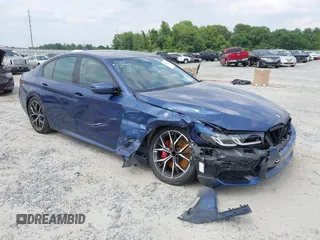2022 BMW 5 Series 530i with VIN WBA53BH01NWX80847, listed as a IAAI auction lot 42411976 with 30,779 mi miles and . Bid and sale history available at DreamBid. Image 1.