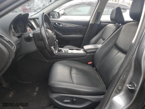 2017 Infiniti Q50 3.0t Premium with VIN JN1EV7AP8HM740429, listed as a Copart auction lot 43349565 with NaN miles and Salvage Title. Bid and sale history available at carsss.com. Image 7.