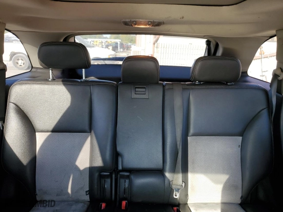 2010 Ford Edge Sport with VIN 2FMDK4AC5ABA07372, listed as a Copart auction lot 75436264 with 94,989 mi miles and Salvage Title. Bid and sale history available at carsss.com. Image 10.