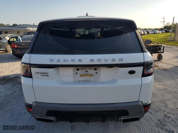 2018 Land Rover Range Rover Sport SE with VIN SALWG2RVXJA405948, listed as a Copart auction lot 44603785 with 197,127 mi miles and Clean Title. Bid and sale history available at carsss.com. Image 6.