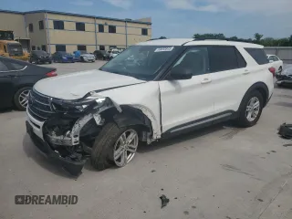 2020 Ford Explorer XLT z VIN 1FMSK7DH5LGC89797, wystawiony jako Copart lot #53493845 z przebiegiem 98 341 mil mil oraz Czysty tytuł • Clean title. Historia ofert i sprzedaży dostępna na DreamBid. Obrazek 1.