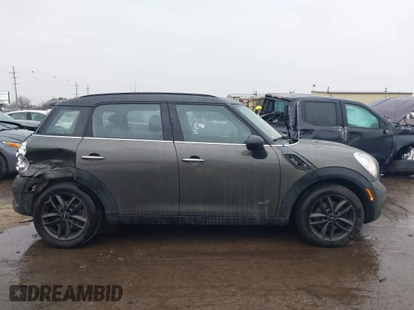 2014 MINI Countryman S z VIN WMWZC5C55EWP38431, wystawiony jako IAAI lot #41710523 z przebiegiem 153 441 mil mil oraz . Historia ofert i sprzedaży dostępna na DreamBid. Obrazek 13.