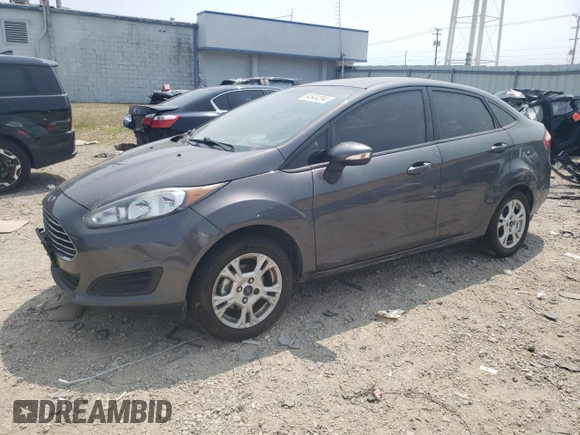 2015 Ford Fiesta SE with VIN 3FADP4BJ8FM190071, listed as a Copart auction lot 64644294 with 110,266 mi miles and Non Repairable. Bid and sale history available at DreamBid. Image 1.