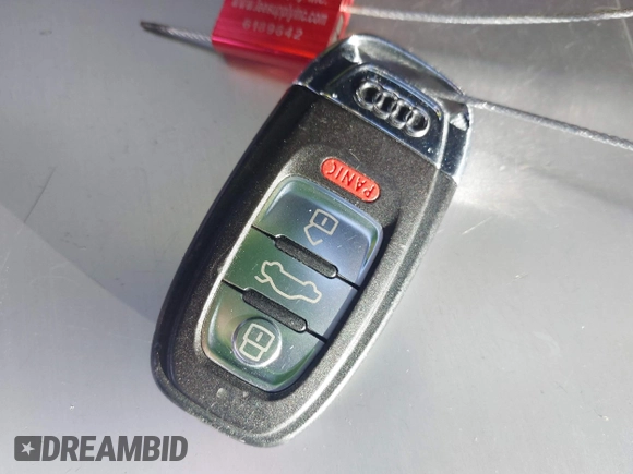 2016 Audi A6 3.0T Premium Plus with VIN WAUFGAFC2GN001285, listed as a IAAI auction lot 41938989 with 119,687 mi miles. Bid and sale history available at carsss.com. Image 11.
