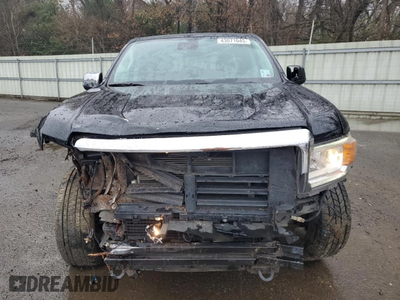 2018 GMC Canyon 4WD Denali with VIN 1GTG6EEN1J1269246, listed as a Copart auction lot 43071045 with 97,672 mi miles and Salvage Title. Bid and sale history available at carsss.com. Image 5.
