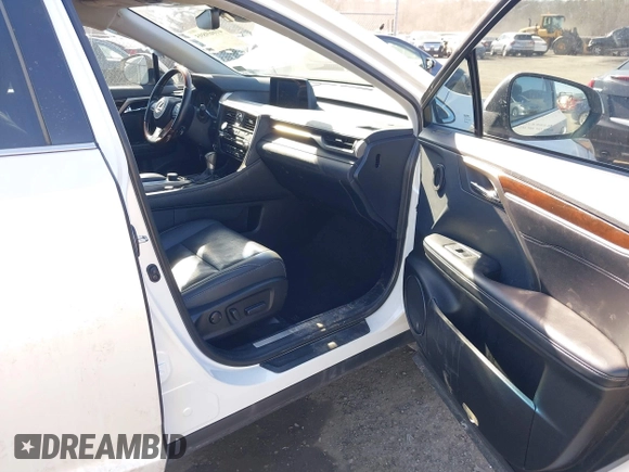 2019 Lexus RX with VIN 2T2ZZMCA4KC148388, listed as a IAAI auction lot 41669895 with 78,120 mi miles. Bid and sale history available at carsss.com. Image 5.