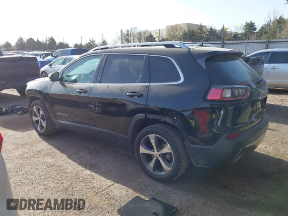 2019 Jeep Cherokee Limited с VIN 1C4PJLDB9KD427679, выставлен на аукционе IAAI как лот 41797126 с пробегом 112 457 миль миль и . История ставок и продаж доступна на DreamBid. Изображение 15.
