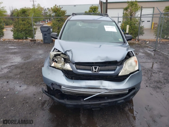 2008 Honda CR-V LX with VIN 5J6RE48328L048201, listed as a IAAI auction lot 42012002 with 166,876 mi miles. Bid and sale history available at carsss.com. Image 12.