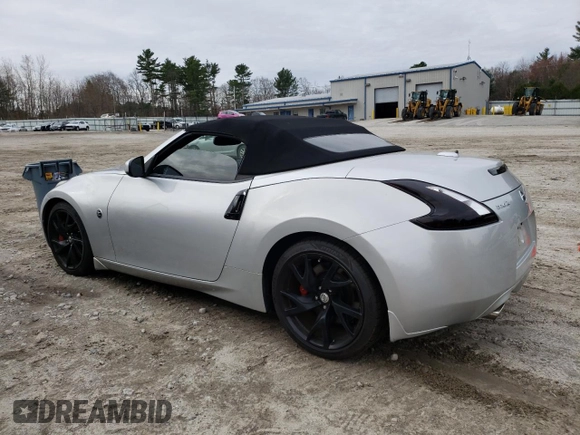 2013 Nissan 370Z Touring with VIN JN1AZ4FH4DM790659, listed as a Copart auction lot 51816635 with 51,945 mi miles and Salvage Title. Bid and sale history available at carsss.com. Image 2.