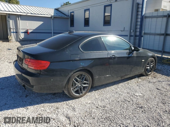 2007 BMW 3 Series 335i with VIN WBAWB73547P024210, listed as a Copart auction lot 43549365 with 128,120 mi miles and Clean Title. Bid and sale history available at DreamBid. Image 3.