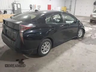 2017 Toyota Prius Two with VIN JTDKBRFU2H3044626, listed as a IAAI auction lot 41738057 with 81,932 mi miles. Bid and sale history available at carsss.com. Image 4.