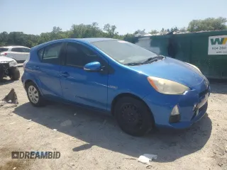 2012 Toyota Prius One with VIN JTDKDTB37C1023005, listed as a Copart auction lot 57294265 with 150,907 mi miles and Clean Title. Bid and sale history available at DreamBid. Image 5.