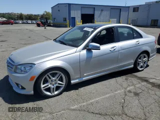 2010 Mercedes-Benz C 300 Sport with VIN WDDGF5EB4AR129298, listed as a Copart auction lot 59235815 with 150,347 mi miles and Salvage title. Bid and sale history available at DreamBid. Image 1.