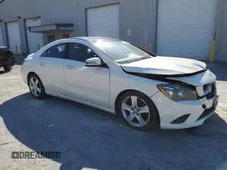 2015 Mercedes-Benz CLA 250 with VIN WDDSJ4GBXFN259536, listed as a Copart auction lot 51956754 with 70,222 mi miles and . Bid and sale history available at DreamBid. Image 4.