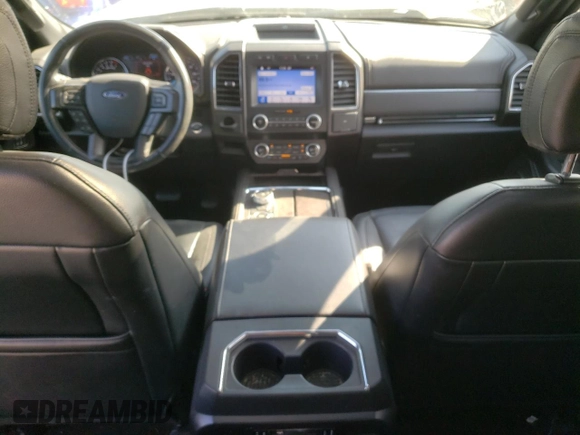 2019 Ford Expedition Max Limited z VIN 1FMJK2AT9KEA20977, wystawiony jako Copart lot #56198015 z przebiegiem 104 093 mil mil oraz Szkoda całkowita • Salvage title. Historia ofert i sprzedaży dostępna na DreamBid. Obrazek 8.
