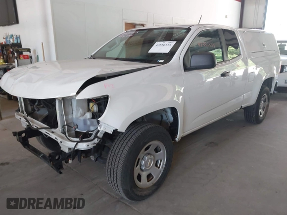 2021 Chevrolet Colorado 2WD Work Truck с VIN 1GCHSBEAXM1119006, выставлен на аукционе IAAI как лот 42556434 с пробегом 75 704 миль миль и . История ставок и продаж доступна на DreamBid. Изображение 17.