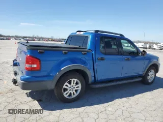 2010 Ford Explorer Sport Trac XLT z VIN 1FMEU3BE6AUA00398, wystawiony jako Copart lot #49667375 z przebiegiem 109 481 mil mil oraz Tytuł czysty. Historia ofert i sprzedaży dostępna na DreamBid. Obrazek 3.