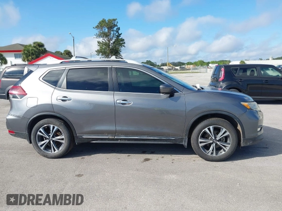 2018 Nissan Rogue S with VIN 5N1AT2MT9JC834646, listed as a IAAI auction lot 41224194 with 87,846 mi miles and . Bid and sale history available at carsss.com. Image 13.