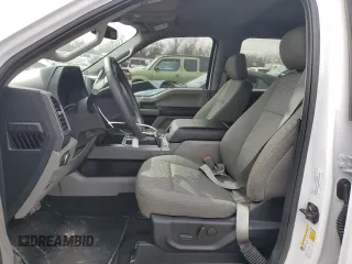 2020 Ford F-150 XL with VIN 1FTEW1EP1LKF36366, listed as a Copart auction lot 50186345 with 44,947 mi miles and Salvage Title. Bid and sale history available at DreamBid. Image 7.
