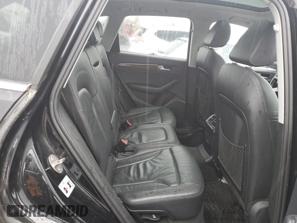 2015 Audi Q5 Premium with VIN WA1CFAFP7FA022726, listed as a Copart auction lot 59786235 with Not provided miles and Clean title. Bid and sale history available at DreamBid. Image 11.