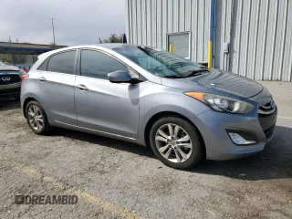 2013 Hyundai Elantra with VIN KMHD35LE8DU081370, listed as a Copart auction lot 48322515 with 117,099 mi miles and Salvage title. Bid and sale history available at DreamBid. Image 4.