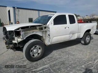 2019 Toyota Tacoma SR with VIN 5TFRX5GN9KX147378, listed as a Copart auction lot 49160215 with 153,421 mi miles and Salvage title. Bid and sale history available at DreamBid. Image 1.