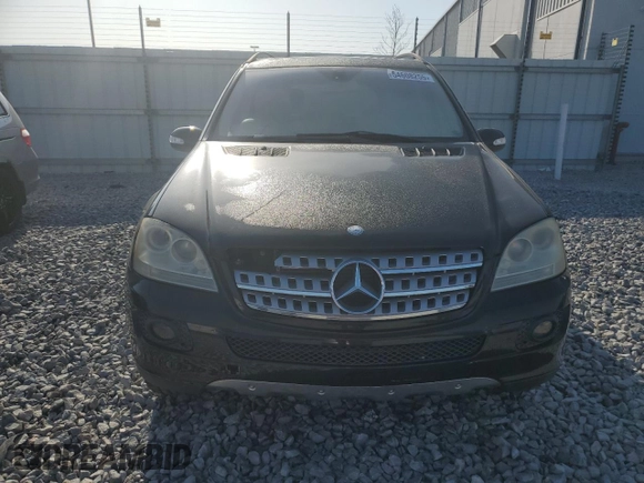 2008 Mercedes-Benz M 320 CDI with VIN 4JGBB22E58A390487, listed as a Copart auction lot 54608255 with 164,491 mi miles and Clean Title. Bid and sale history available at carsss.com. Image 5.