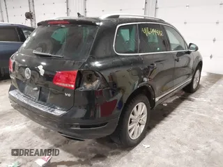 2013 Volkswagen Touareg Exec с VIN WVGEF9BP9DD004013, выставлен на аукционе IAAI как лот 41644882 с пробегом 148 096 миль миль и . История ставок и продаж доступна на DreamBid. Изображение 4.