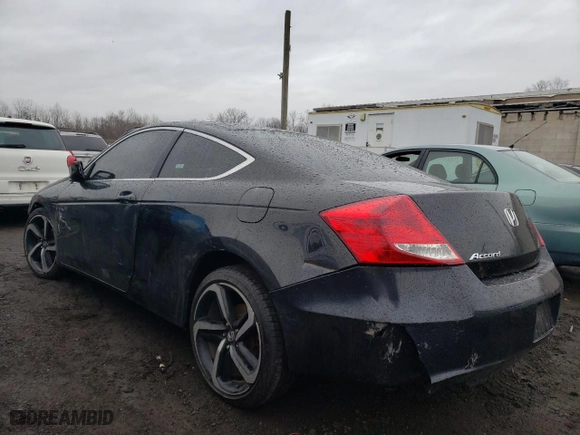 2012 Honda Accord Cpe EX with VIN 1HGCS1B73CA018970, listed as a Copart auction lot 47033135 with 187,117 mi miles and Salvage Title. Bid and sale history available at carsss.com. Image 2.