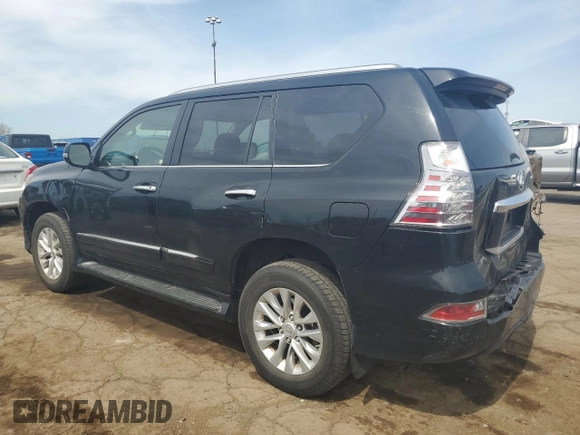 2015 Lexus GX 460 with VIN JTJBM7FX6F5098616, listed as a Copart auction lot 54329445 with 267,952 mi miles and Clean Title. Bid and sale history available at carsss.com. Image 2.