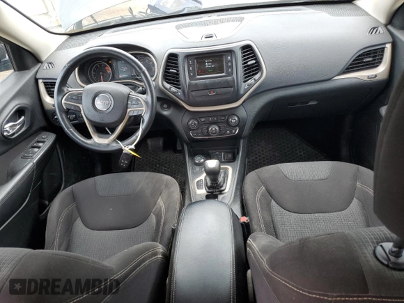 2016 Jeep Cherokee Altitude with VIN 1C4PJMCS2GW156127, listed as a Copart auction lot 53389905 with 124,898 mi miles and Clean title. Bid and sale history available at DreamBid. Image 8.