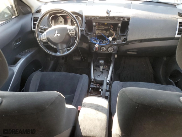 2007 Mitsubishi Outlander ES with VIN JA4MS31X37Z013530, listed as a Copart auction lot 44783285 with 177,357 mi miles and Salvage Title. Bid and sale history available at carsss.com. Image 8.