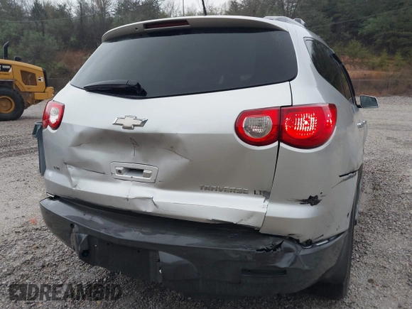 2011 Chevrolet Traverse 1LT with VIN 1GNKVGEDXBJ387336, listed as a IAAI auction lot 41956489 with 203,763 mi miles and . Bid and sale history available at DreamBid. Image 6.