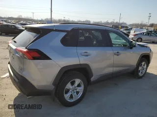 2019 Toyota RAV4 Hybrid XLE with VIN 2T3RWRFV1KW041684, listed as a Copart auction lot 48708995 with 80,181 mi miles and Salvage Title. Bid and sale history available at carsss.com. Image 3.