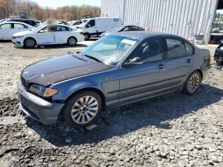 2002 BMW 3 Series 325i z VIN WBAEV33492KL67085, wystawiony jako Copart lot #53732505 z przebiegiem 282 864 mil mil oraz Szkody całkowita. Historia ofert i sprzedaży dostępna na DreamBid. Obrazek 1.