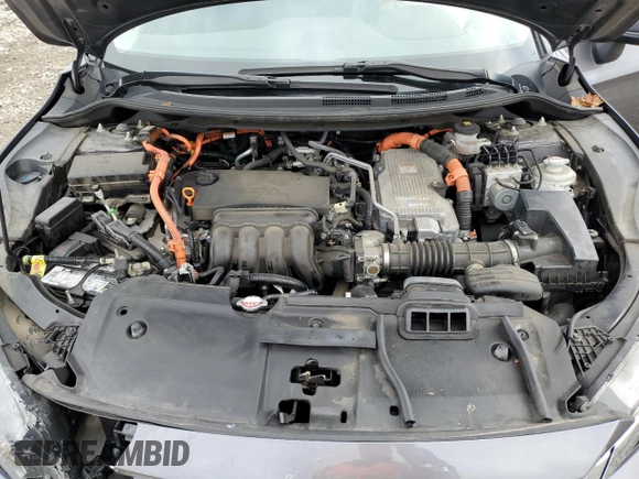 2018 Honda Clarity Plug-In Hybrid Touring with VIN JHMZC5F3XJC001846, listed as a Copart auction lot 80425274 with 69,067 mi miles and Salvage Title. Bid and sale history available at carsss.com. Image 11.