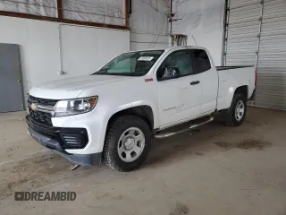 2022 Chevrolet Colorado 2WD Work Truck z VIN 1GCHSBEA2N1255924, wystawiony jako Copart lot #50080825 z przebiegiem 55 117 mil mil oraz Szkoda całkowita • Salvage title. Historia ofert i sprzedaży dostępna na DreamBid. Obrazek 1.