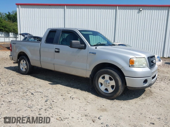 2007 Ford F-150 STX with VIN 1FTRX12WX7KB63067, listed as a IAAI auction lot 42534345 with 255,543 mi miles and . Bid and sale history available at DreamBid. Image 1.